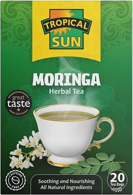 Moringa Tea Carton (20 Tea bags)