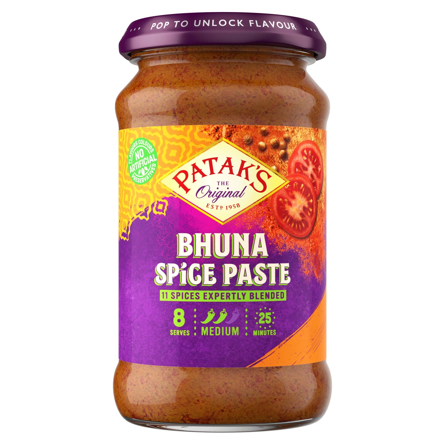 Bhuna spice paste 283g