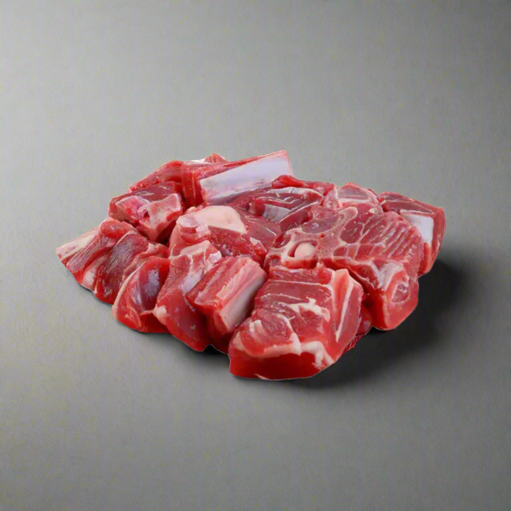 Frozen Spanish Goat Meat (Boneless) 1kg