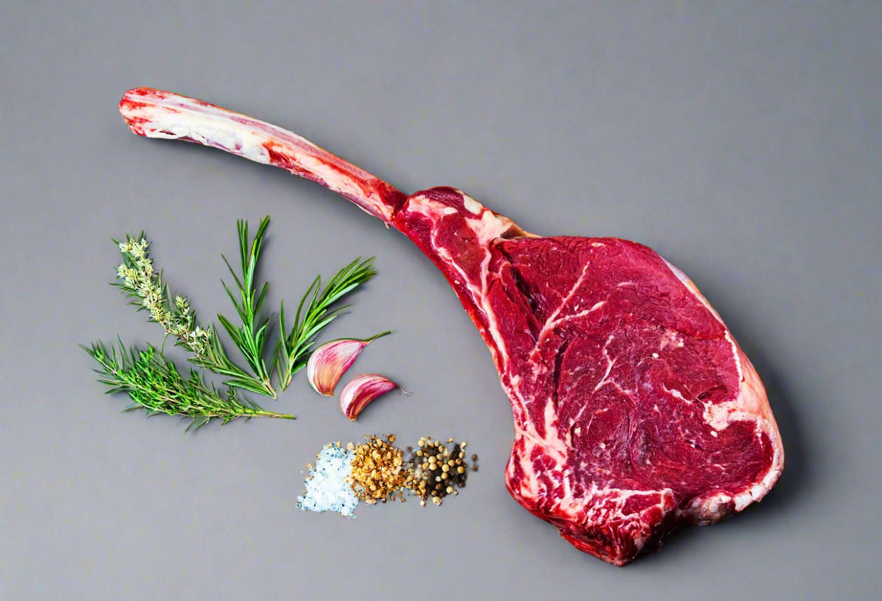 Angus Tomahawk Steak 1kg - 1.6kg